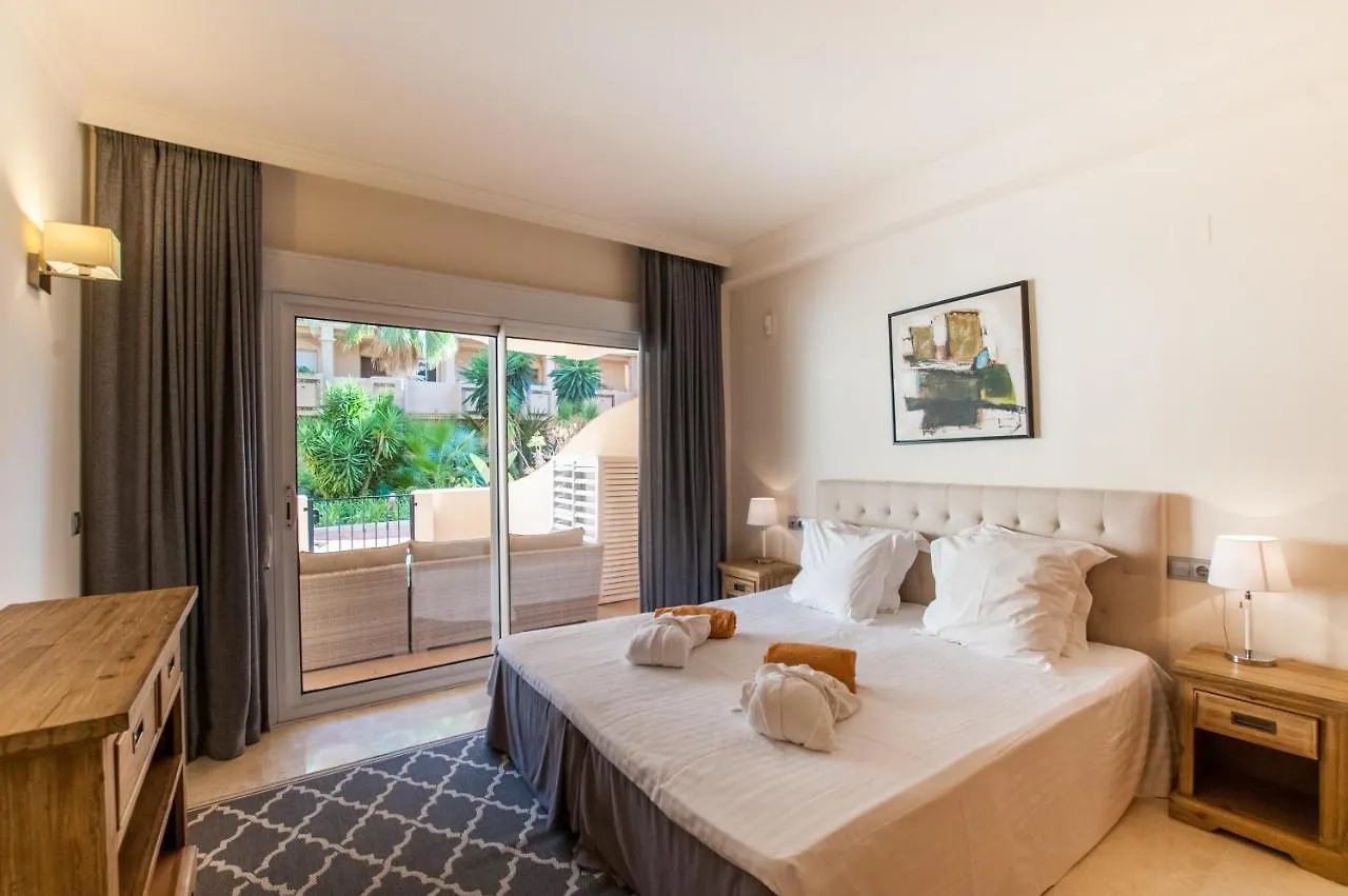 Aloha Hill Club Lejlighed Marbella