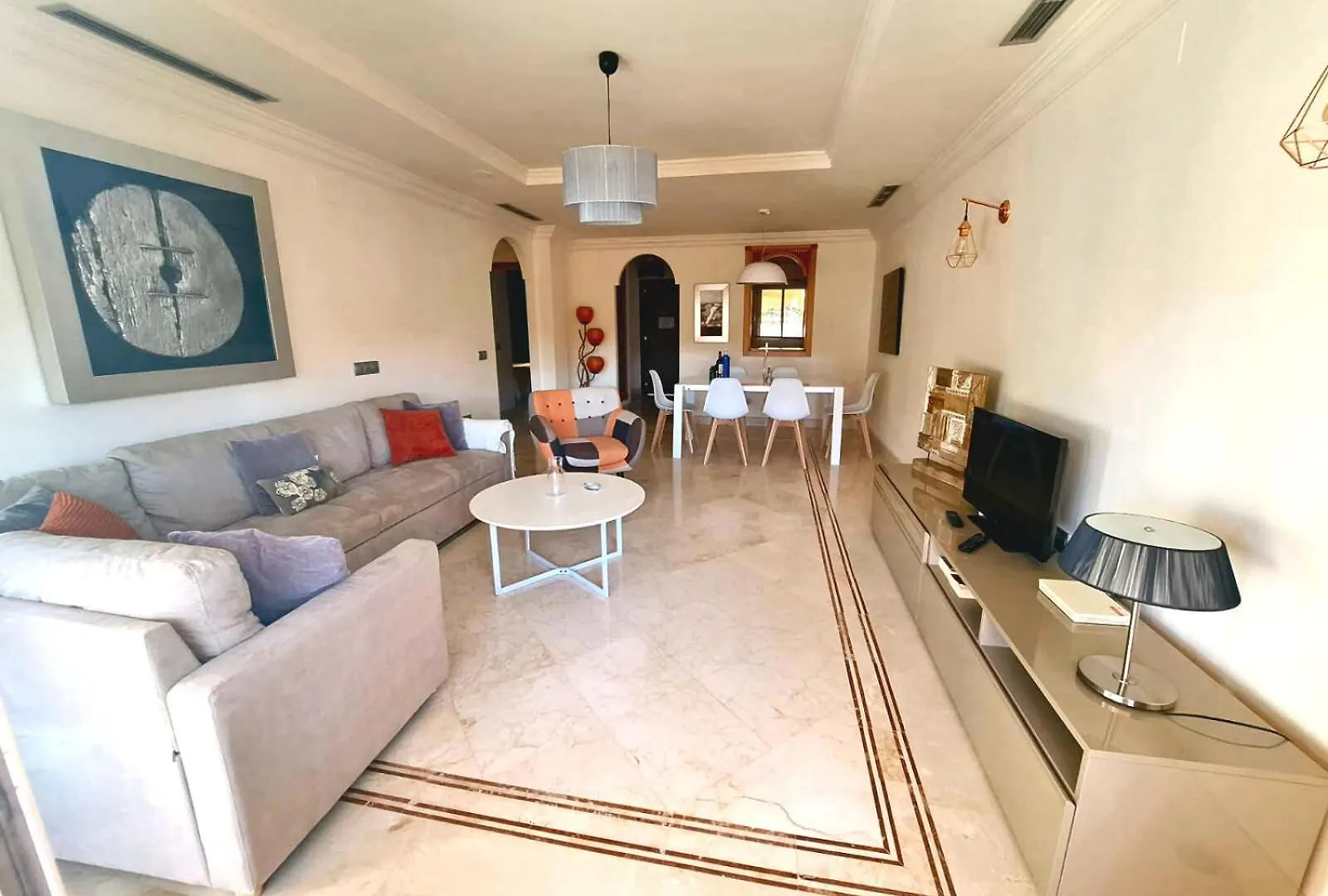 Aloha Hill Club Lejlighed Marbella