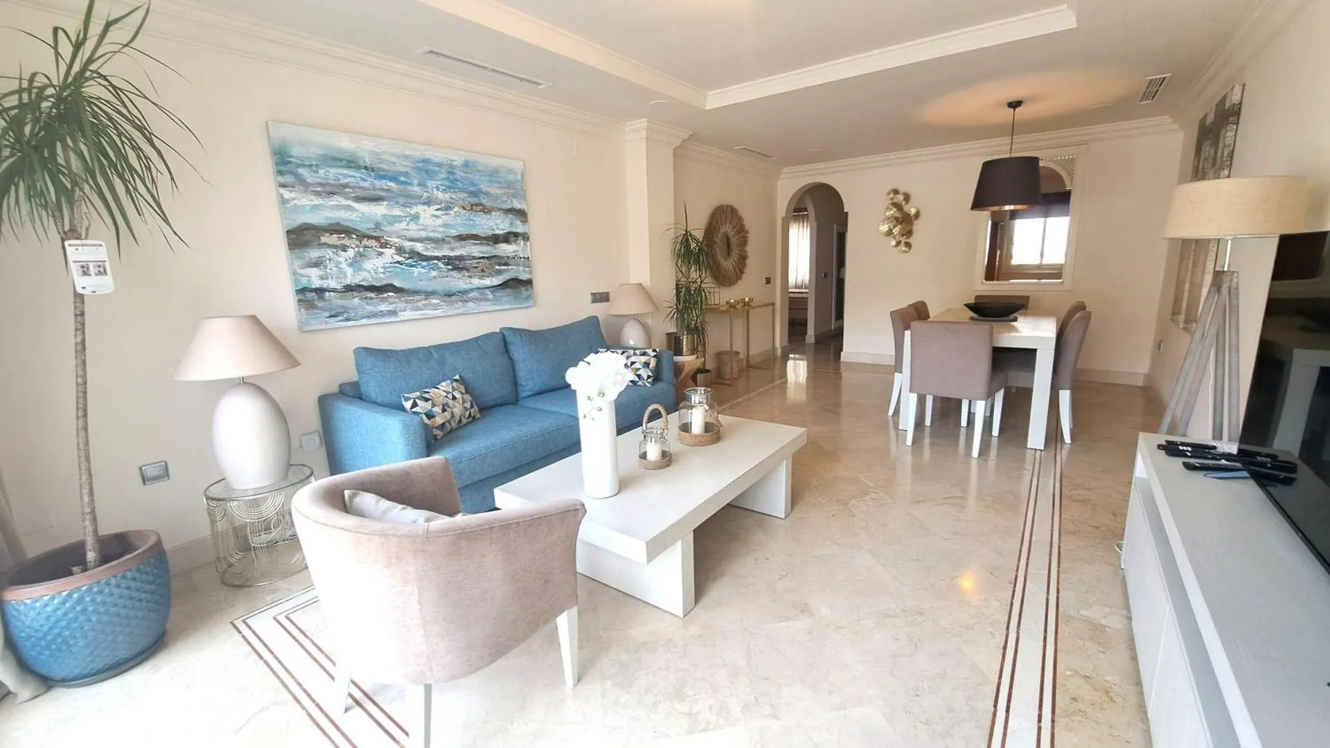 Appartement Aloha Hill Club à Marbellac