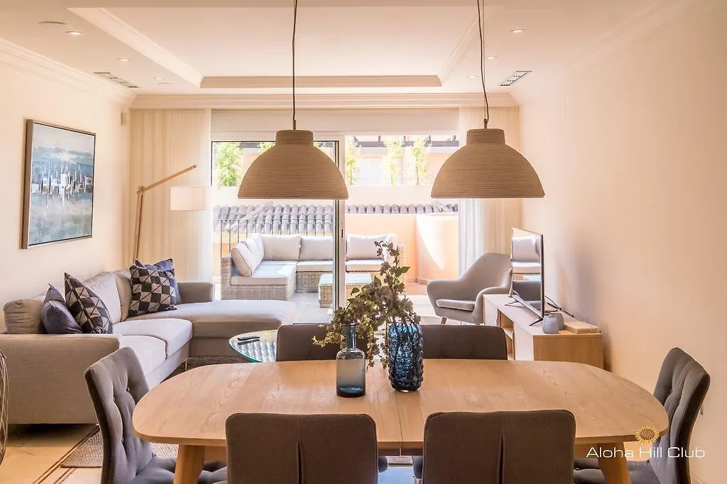 Apartament Aloha Hill Club Marbella Hiszpania