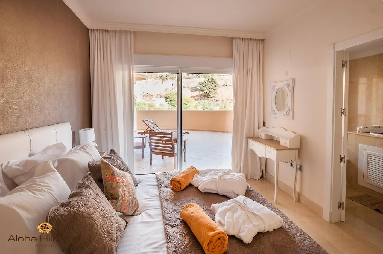 Apartament Aloha Hill Club Marbella Hiszpania