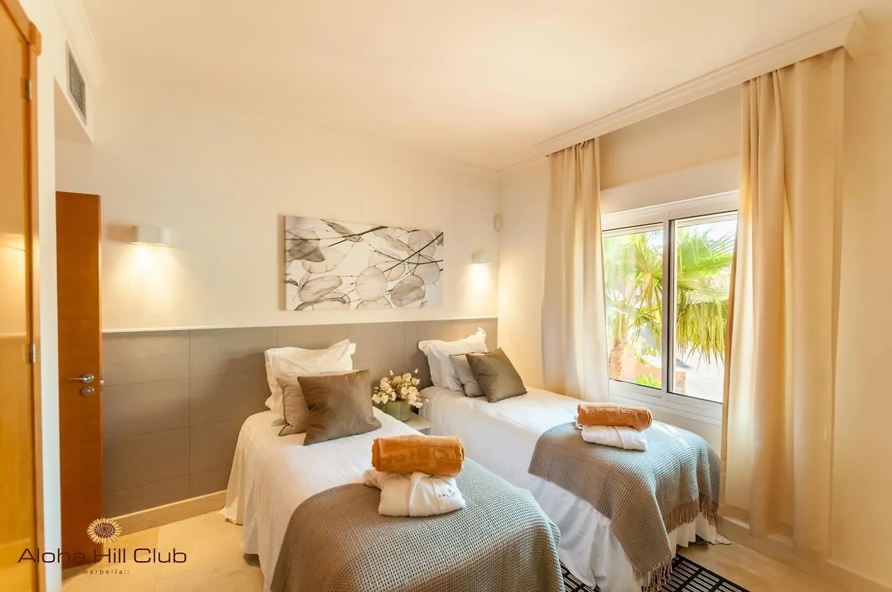 Apartament Aloha Hill Club Marbella Hiszpania