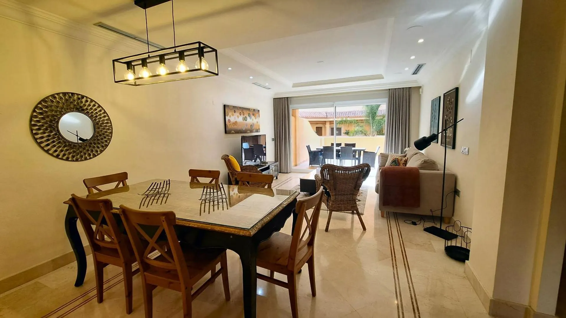 Apartmán Aloha Hill Club Marbella Španělsko