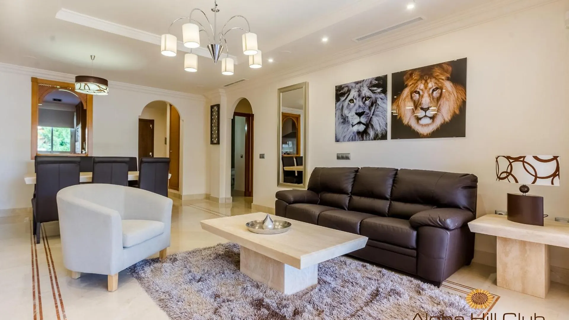 Apartmán Aloha Hill Club Marbella 0*,